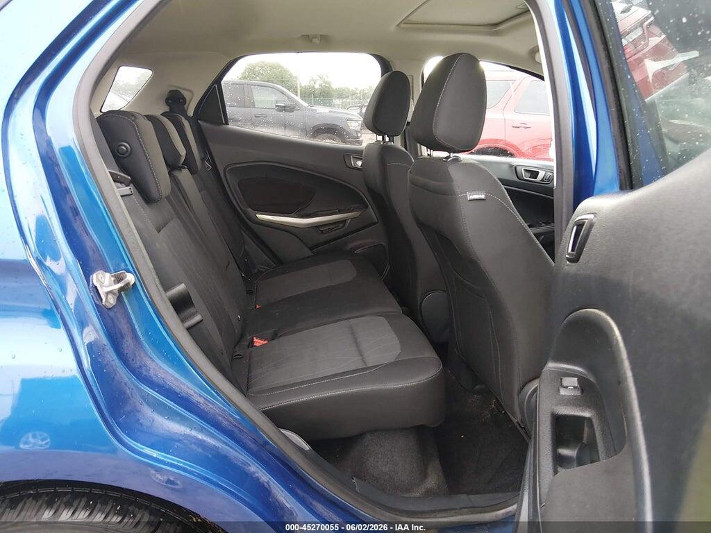 MAJ3S2GE3LC378309 2020 FORD ECOSPORT photo no. 8