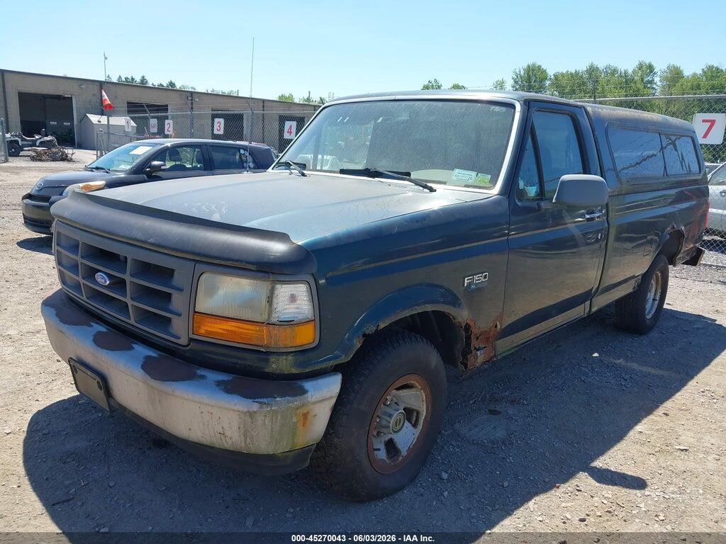 1FTDF15YXSLB17090 1995 FORD F150 photo no. 2