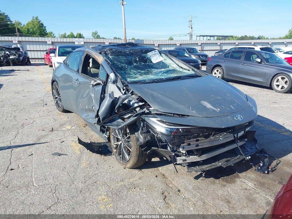 JTDACAAU0R3036348 2024 TOYOTA PRIUS photo no. 1