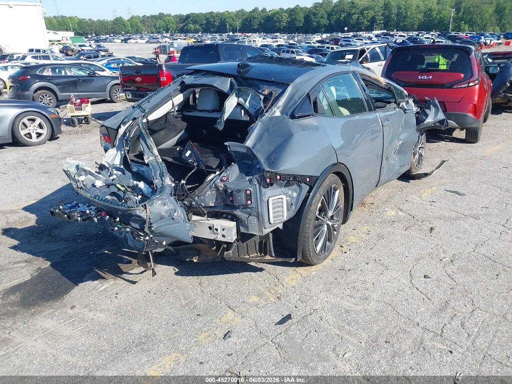 JTDACAAU0R3036348 2024 TOYOTA PRIUS photo no. 4