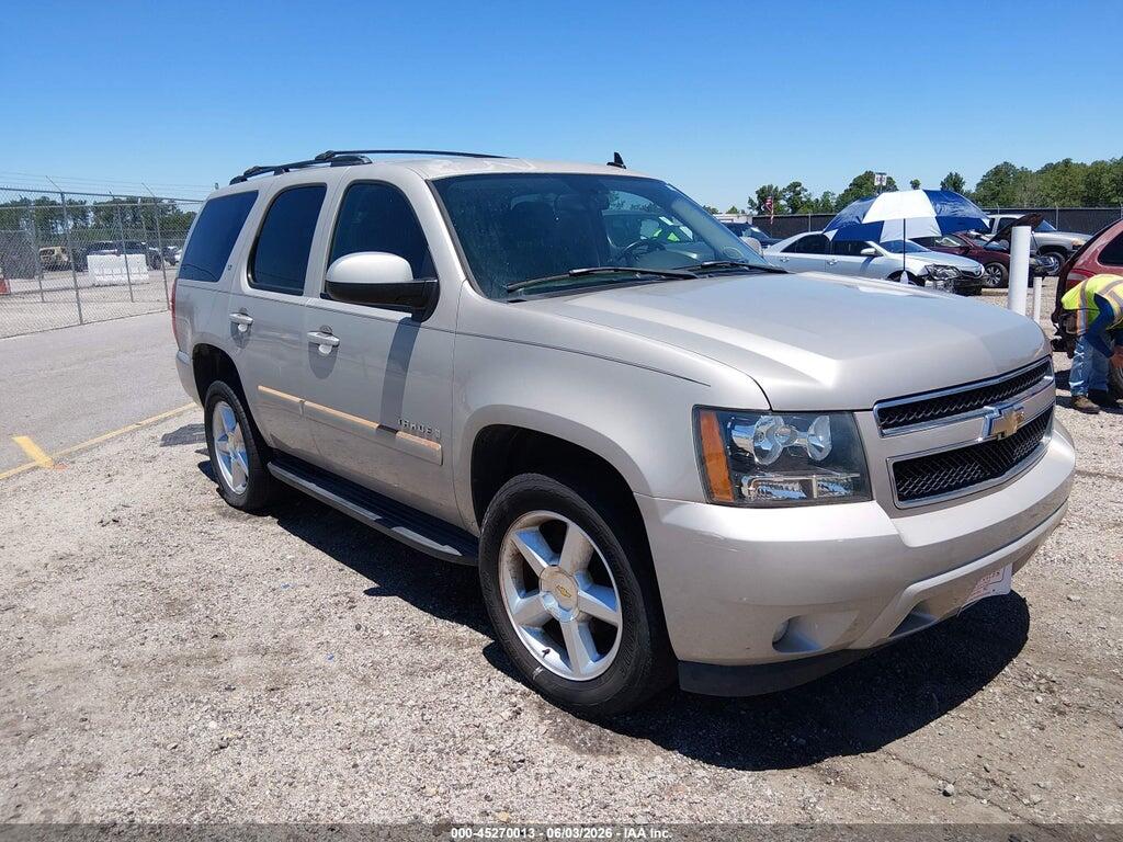 1GNFK13018J142540 2008 CHEVROLET TAHOE photo no. 1