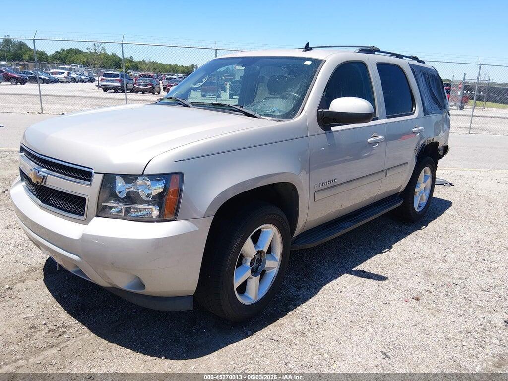 1GNFK13018J142540 2008 CHEVROLET TAHOE photo no. 2