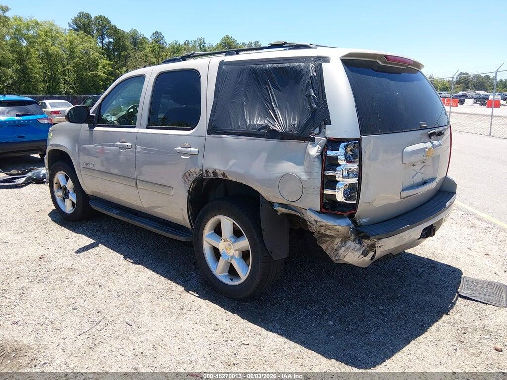 1GNFK13018J142540 2008 CHEVROLET TAHOE photo no. 3