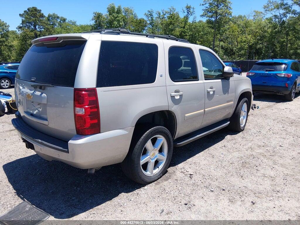 1GNFK13018J142540 2008 CHEVROLET TAHOE photo no. 4