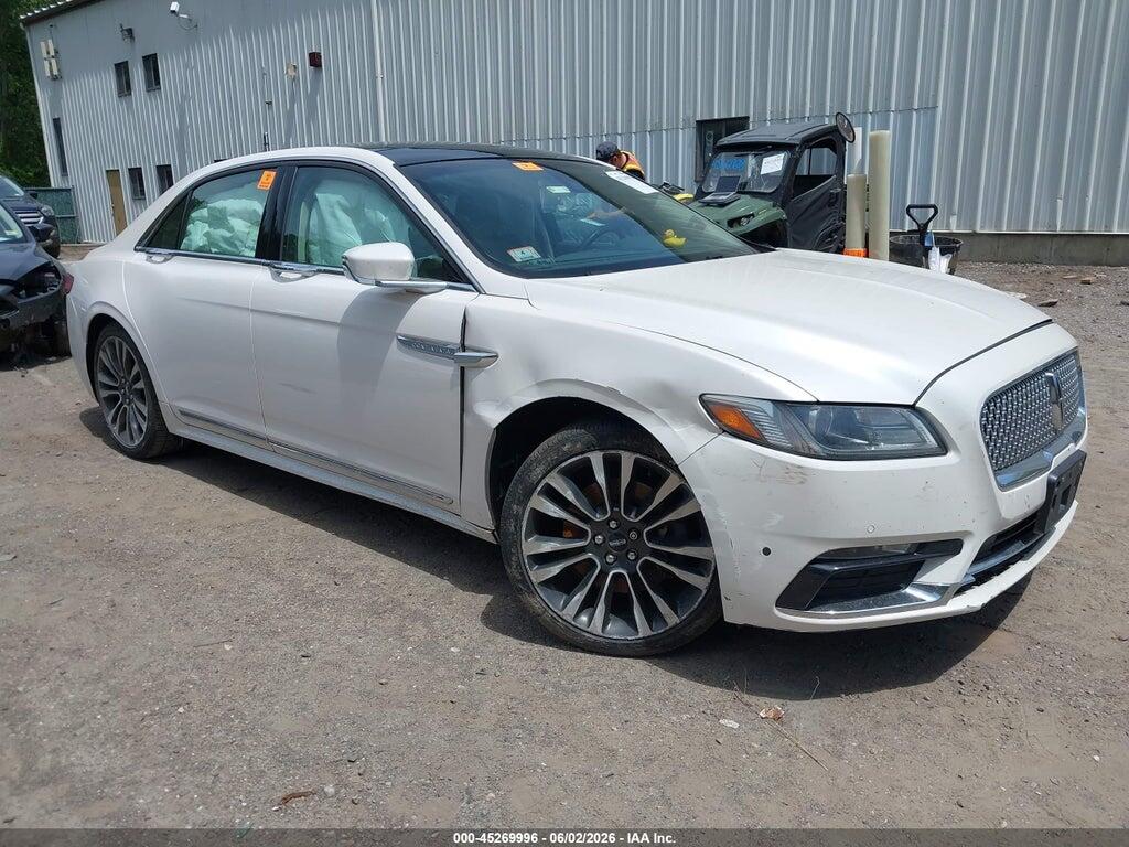 1LN6L9TK9K5614288 2019 LINCOLN CONTINENTAL photo no. 1
