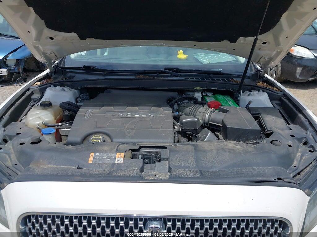 1LN6L9TK9K5614288 2019 LINCOLN CONTINENTAL photo no. 10