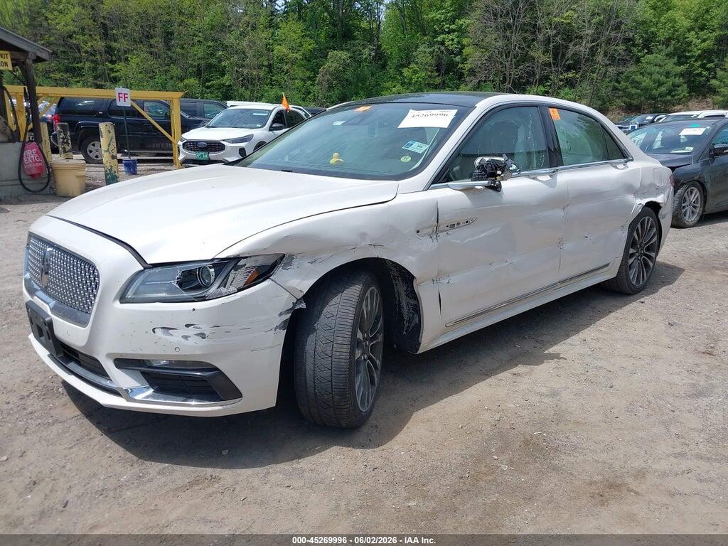 1LN6L9TK9K5614288 2019 LINCOLN CONTINENTAL photo no. 2