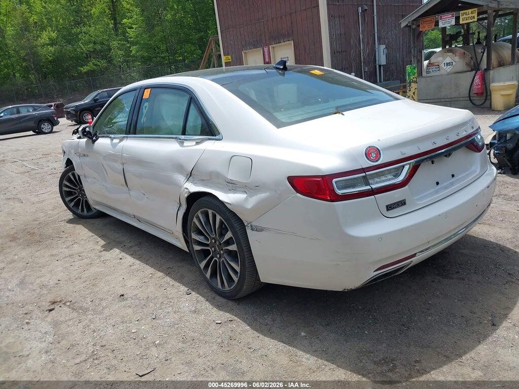 1LN6L9TK9K5614288 2019 LINCOLN CONTINENTAL photo no. 3