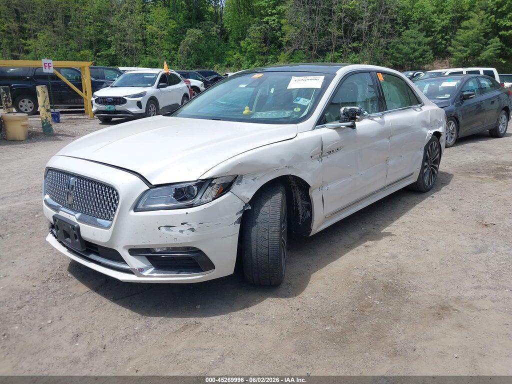 1LN6L9TK9K5614288 2019 LINCOLN CONTINENTAL photo no. 4