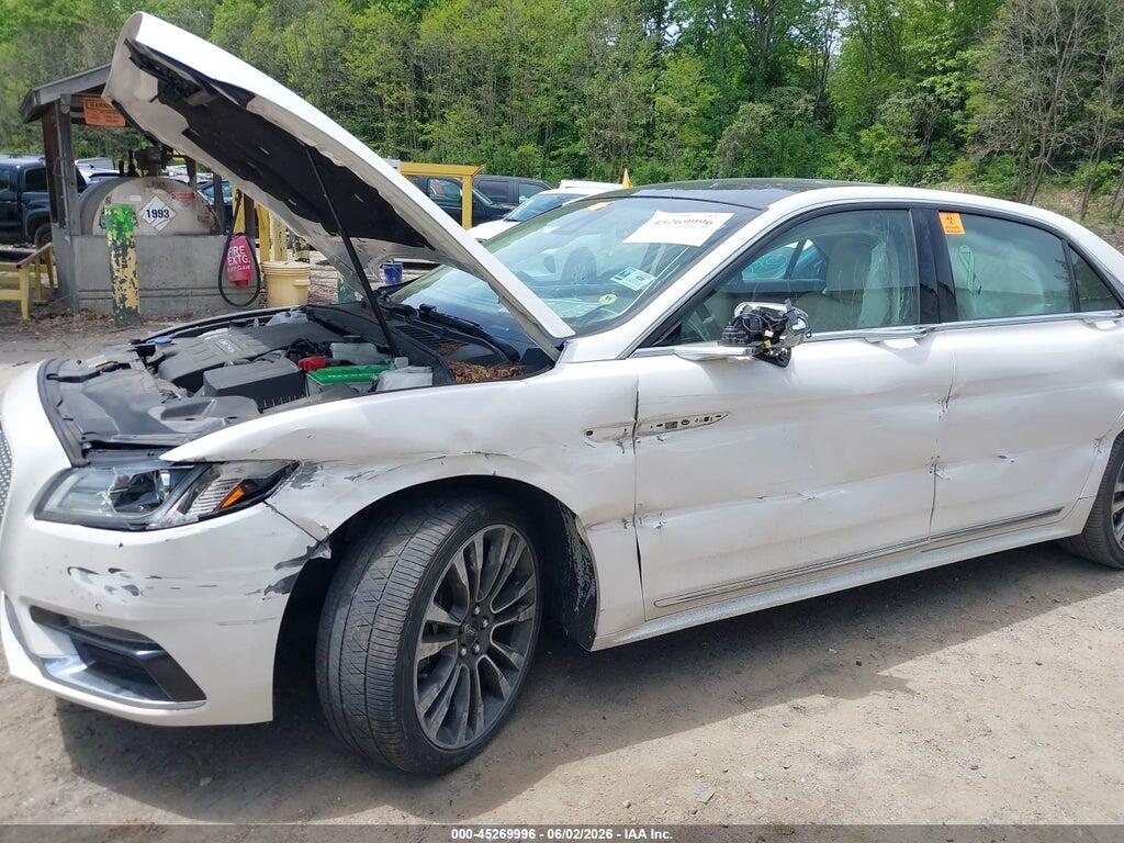 1LN6L9TK9K5614288 2019 LINCOLN CONTINENTAL photo no. 6