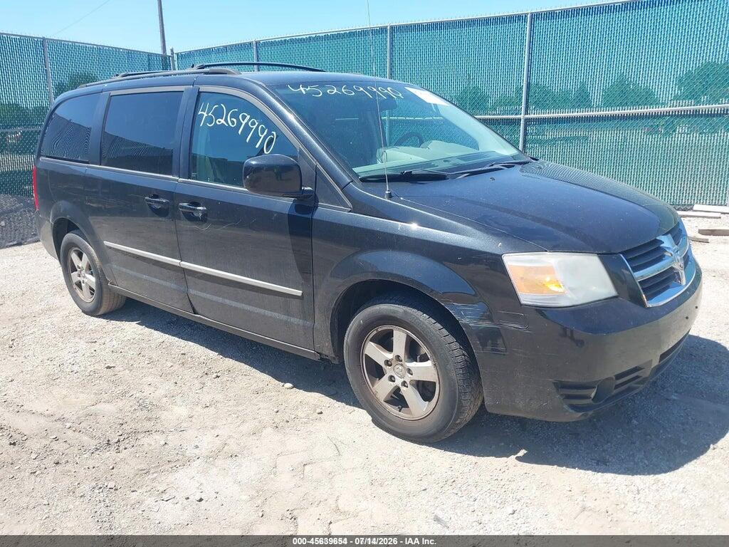 2D4RN5D13AR247483 2010 DODGE GRAND CARAVAN photo no. 1