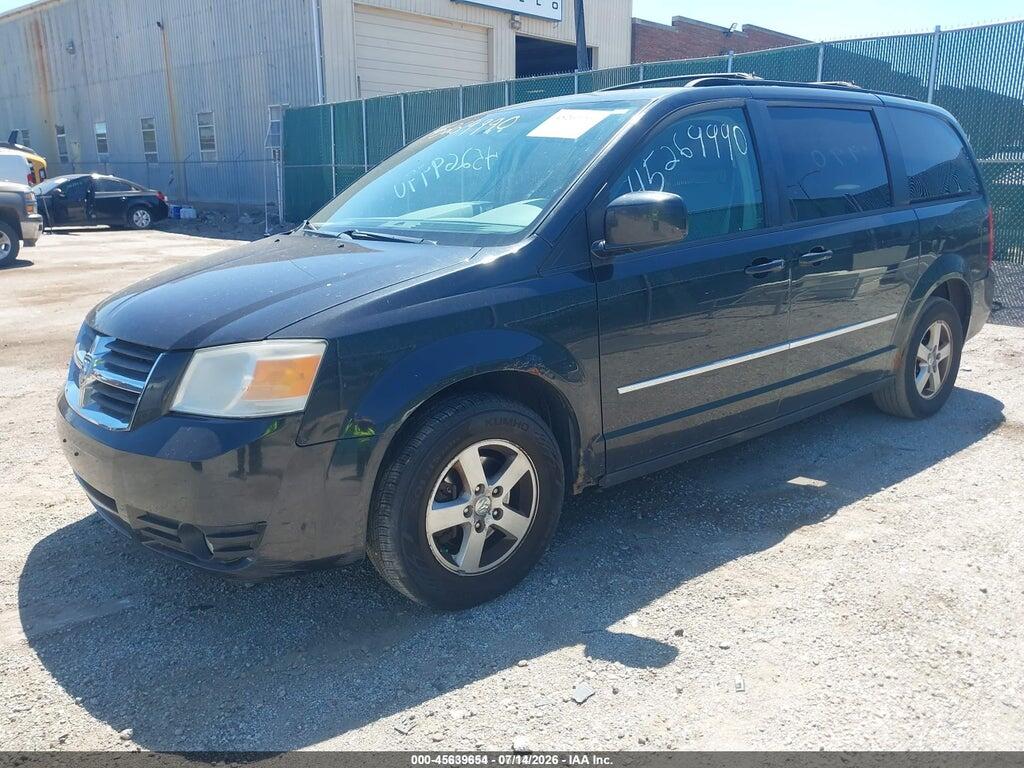 2D4RN5D13AR247483 2010 DODGE GRAND CARAVAN photo no. 2