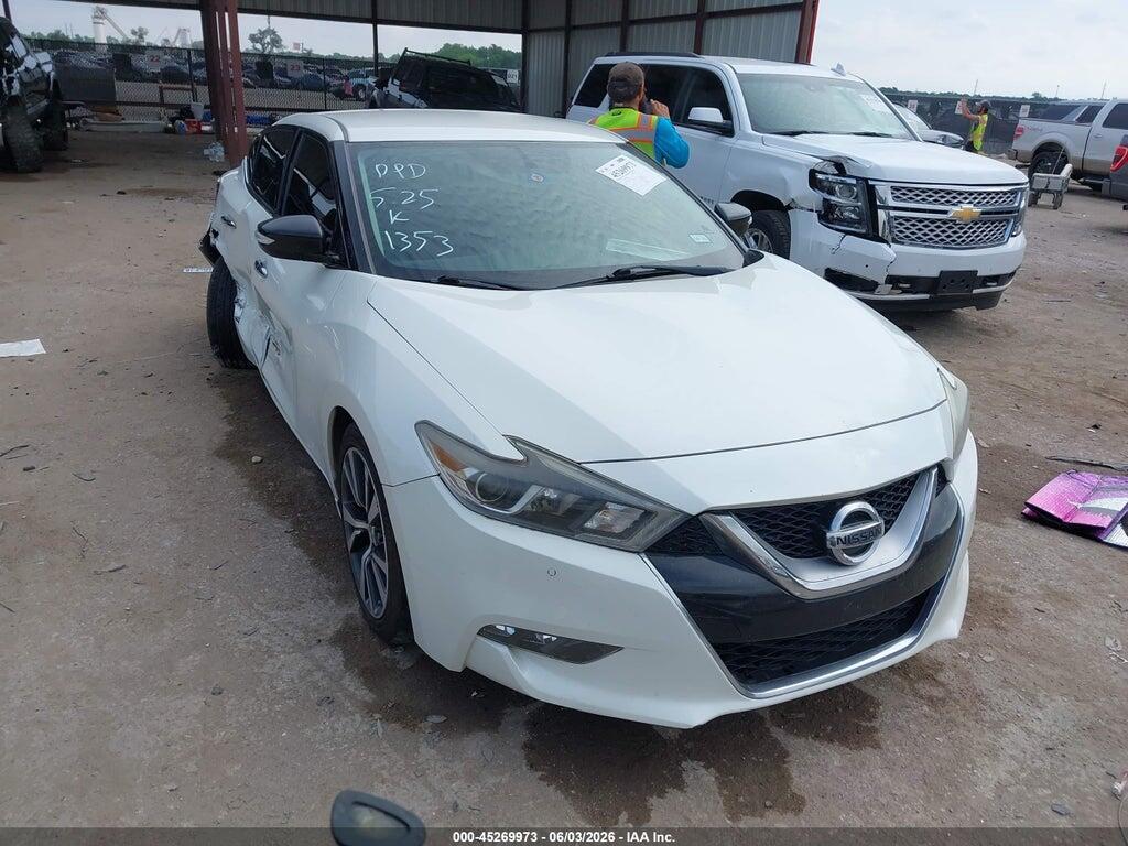 1N4AA6APXHC421353 2017 NISSAN MAXIMA photo no. 1