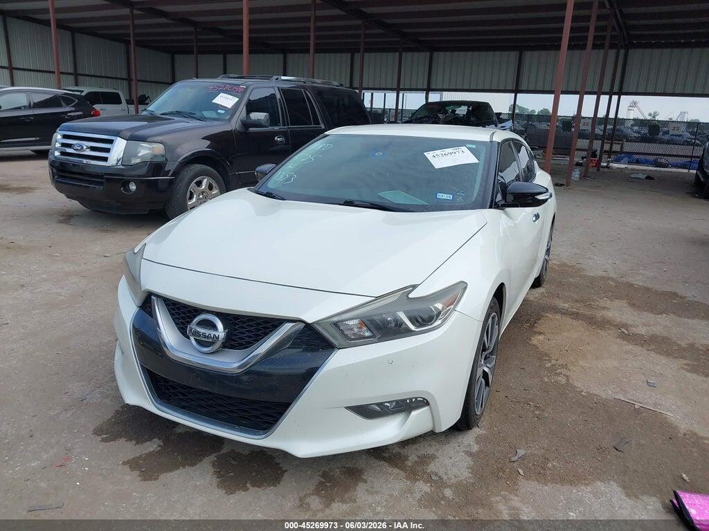 1N4AA6APXHC421353 2017 NISSAN MAXIMA photo no. 2