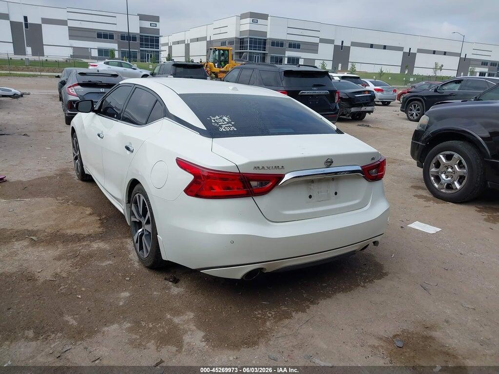 1N4AA6APXHC421353 2017 NISSAN MAXIMA photo no. 3