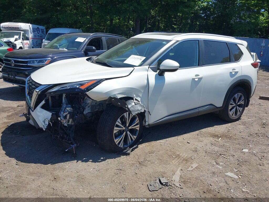 JN8BT3BB9PW478672 2023 NISSAN ROGUE photo no. 2