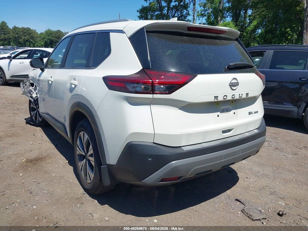 JN8BT3BB9PW478672 2023 NISSAN ROGUE photo no. 3