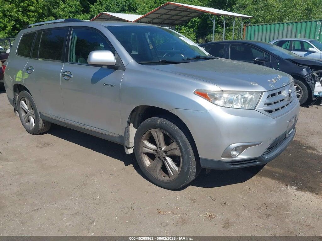 5TDDK3EHXCS101057 2012 TOYOTA HIGHLANDER photo no. 1
