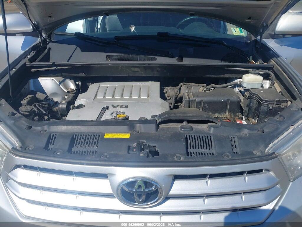 5TDDK3EHXCS101057 2012 TOYOTA HIGHLANDER photo no. 10