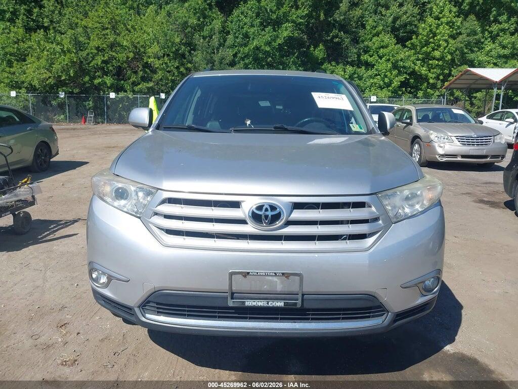 5TDDK3EHXCS101057 2012 TOYOTA HIGHLANDER photo no. 12