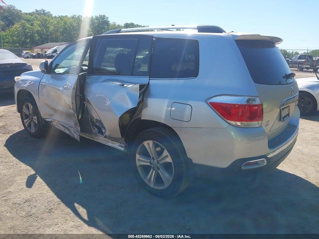 5TDDK3EHXCS101057 2012 TOYOTA HIGHLANDER photo no. 3