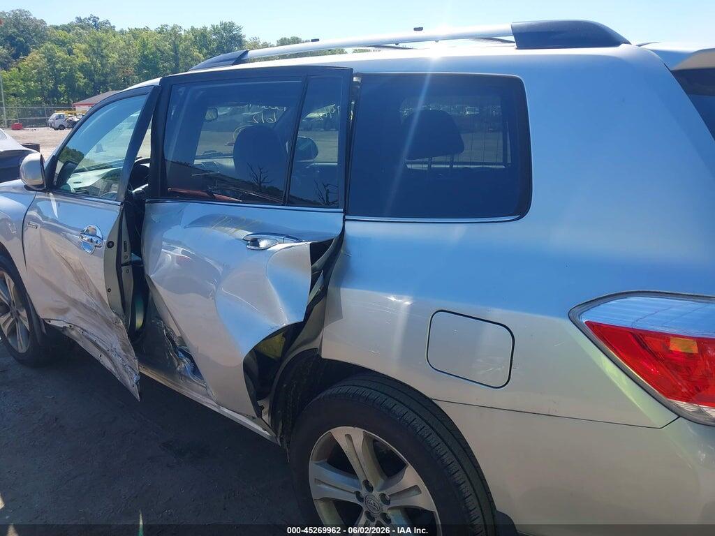 5TDDK3EHXCS101057 2012 TOYOTA HIGHLANDER photo no. 6