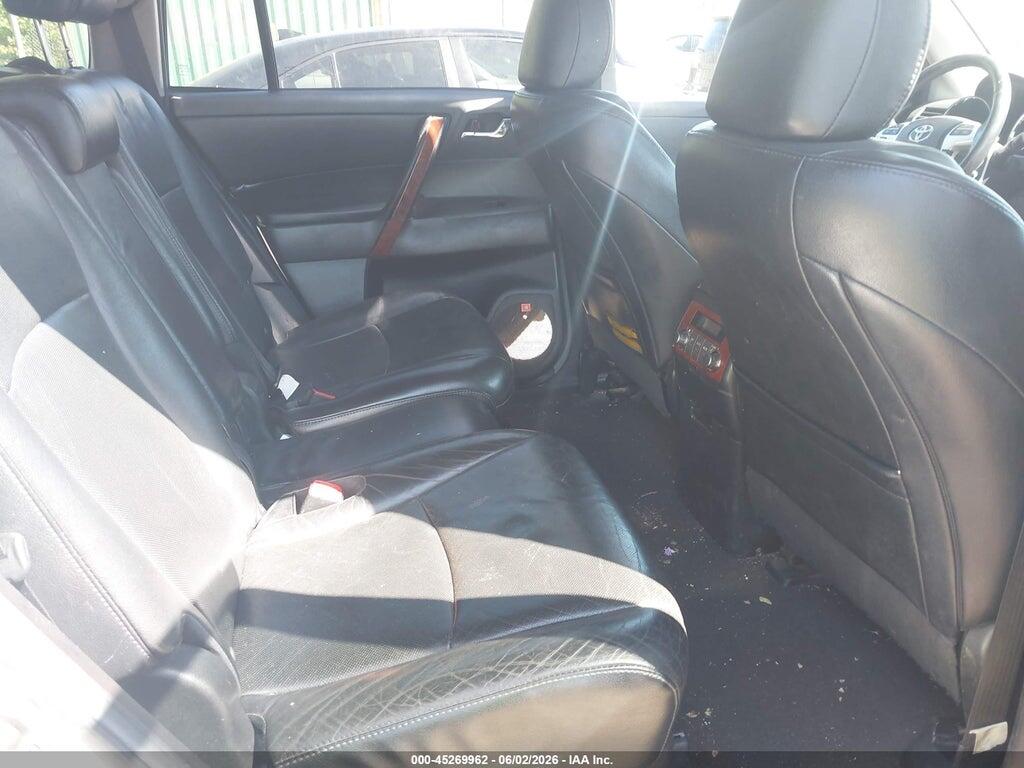 5TDDK3EHXCS101057 2012 TOYOTA HIGHLANDER photo no. 8