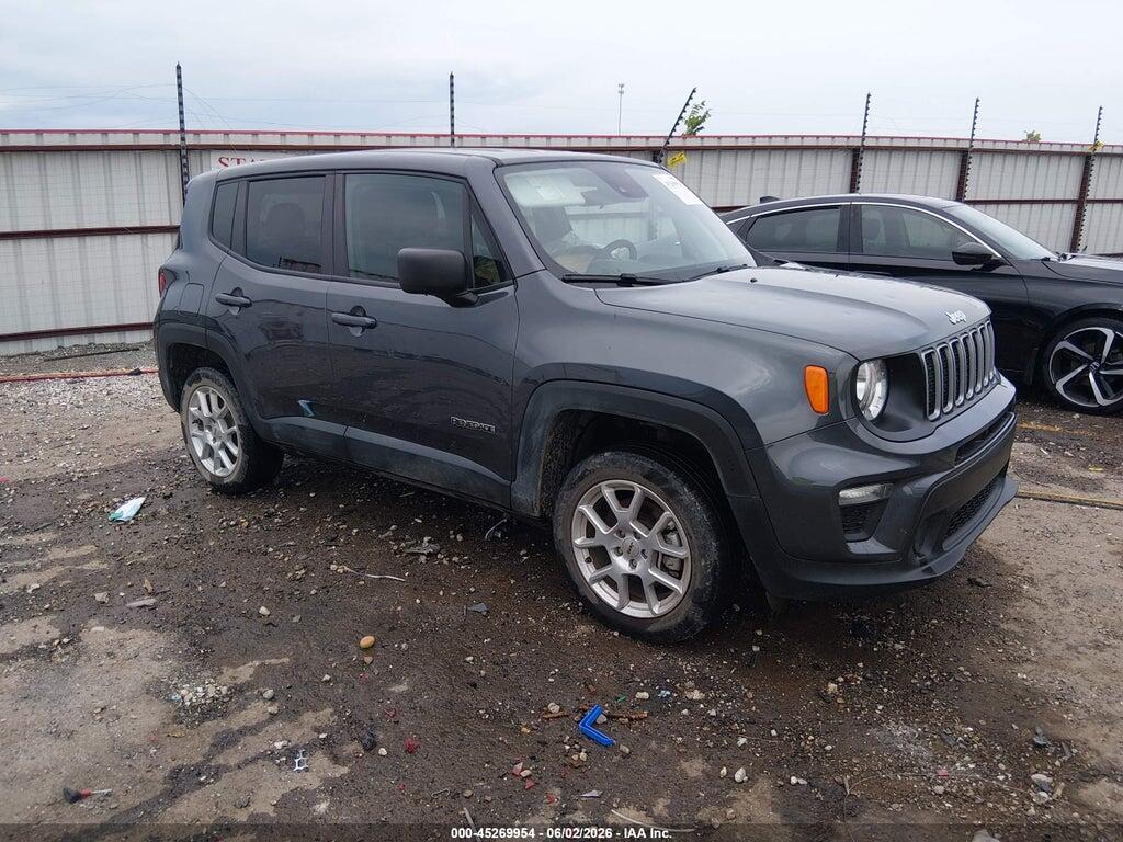 ZACNJDB1XPPP17605 2023 JEEP RENEGADE photo no. 1