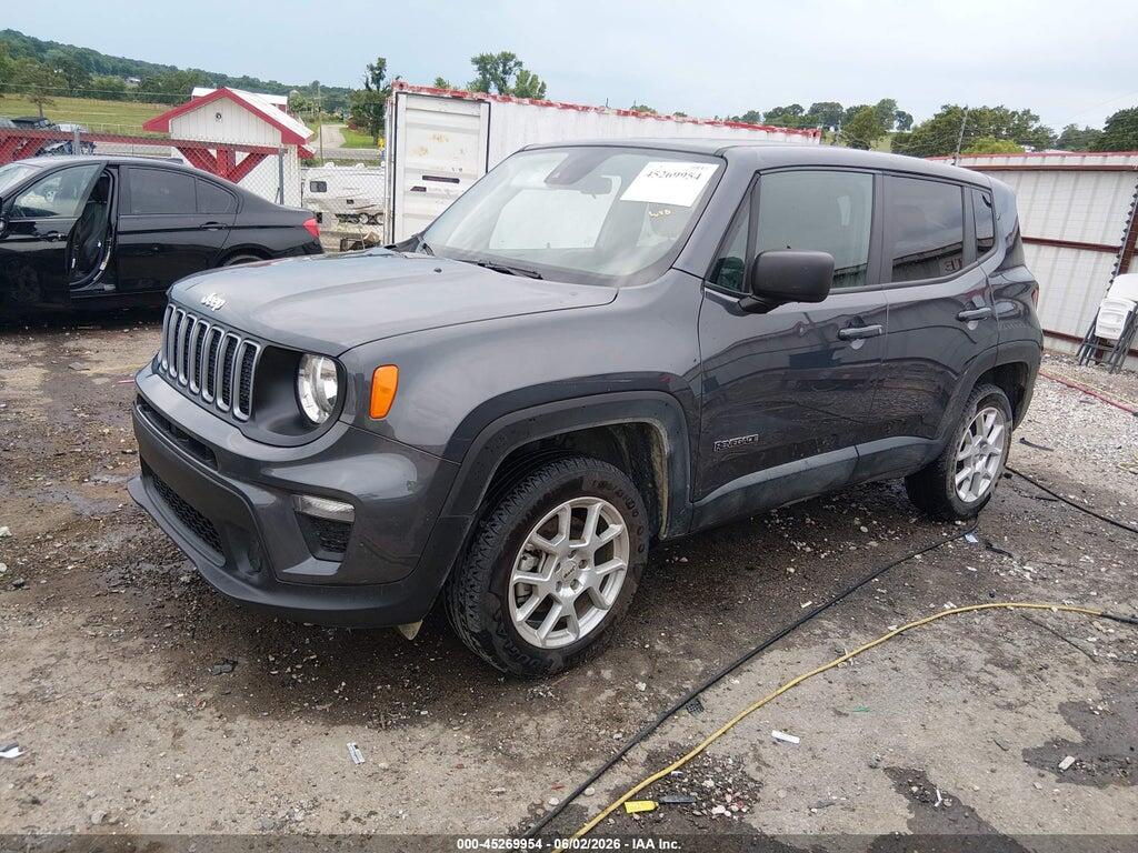ZACNJDB1XPPP17605 2023 JEEP RENEGADE photo no. 2