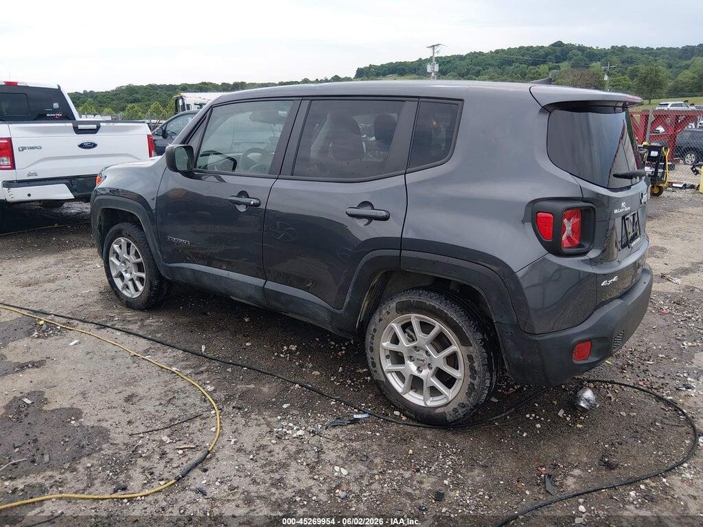 ZACNJDB1XPPP17605 2023 JEEP RENEGADE photo no. 3