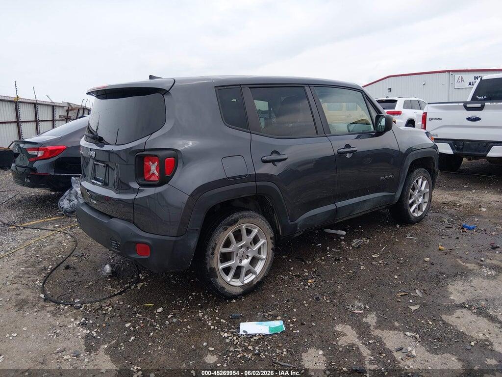 ZACNJDB1XPPP17605 2023 JEEP RENEGADE photo no. 4