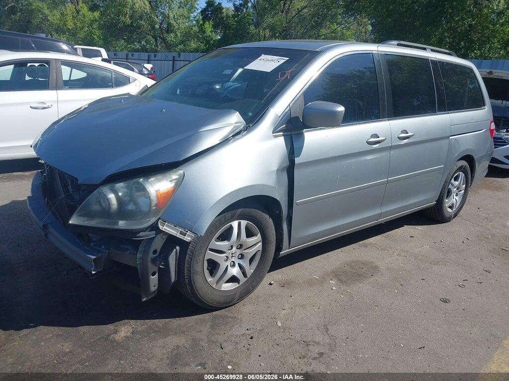 5FNRL38646B018567 2006 HONDA ODYSSEY photo no. 2