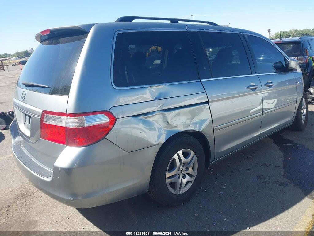 5FNRL38646B018567 2006 HONDA ODYSSEY photo no. 4