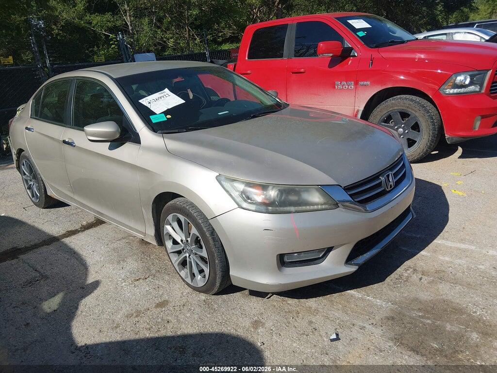 1HGCR2F53DA174955 2013 HONDA ACCORD photo no. 1