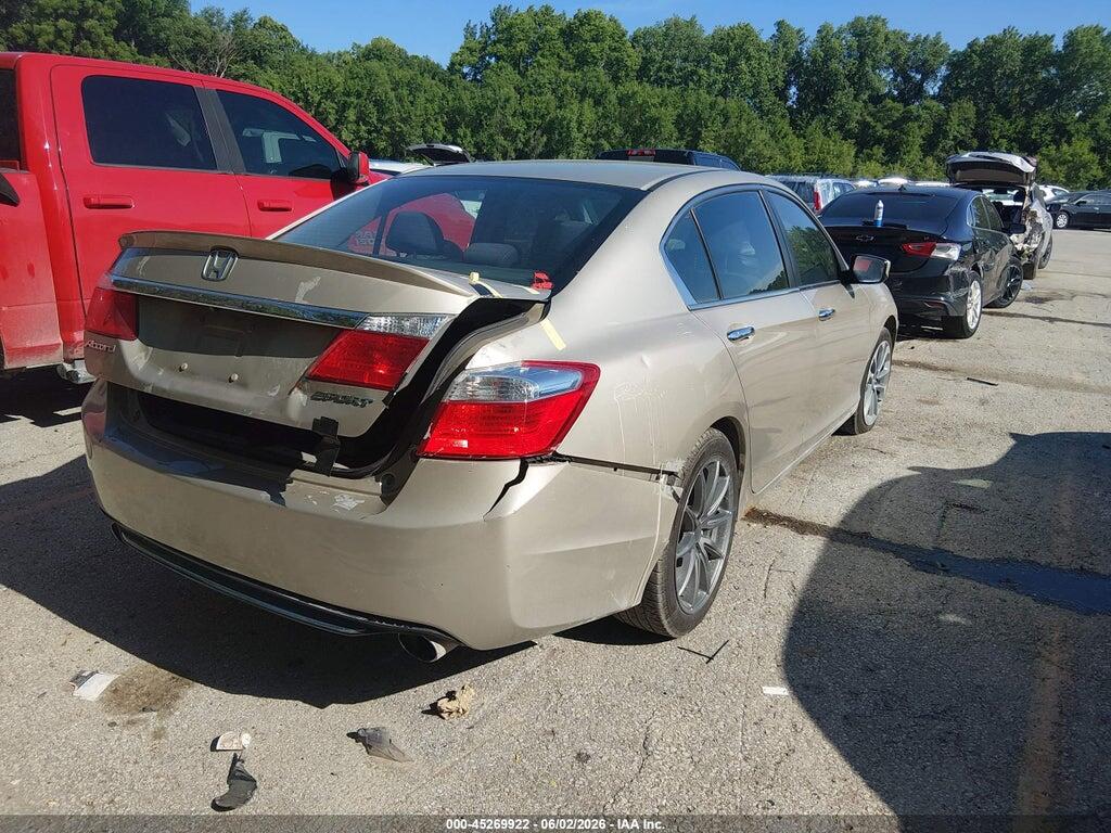 1HGCR2F53DA174955 2013 HONDA ACCORD photo no. 4