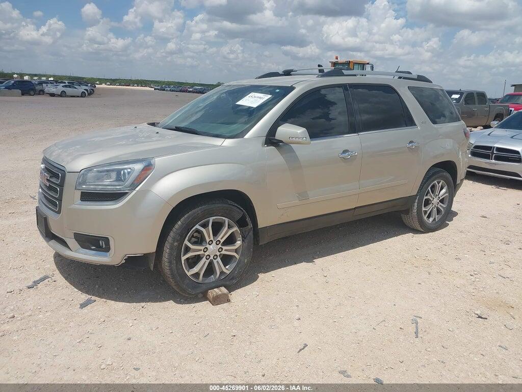1GKKRRKD3EJ346293 2014 GMC ACADIA photo no. 2