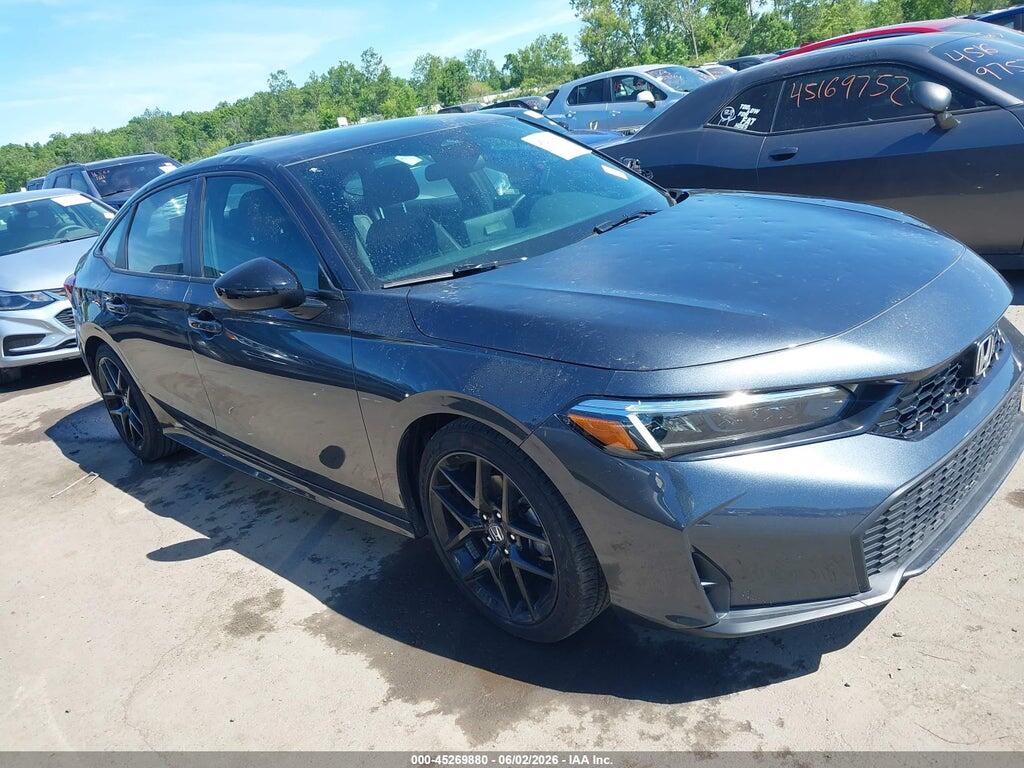 2HGFE2F50TH537916 2026 HONDA CIVIC photo no. 1