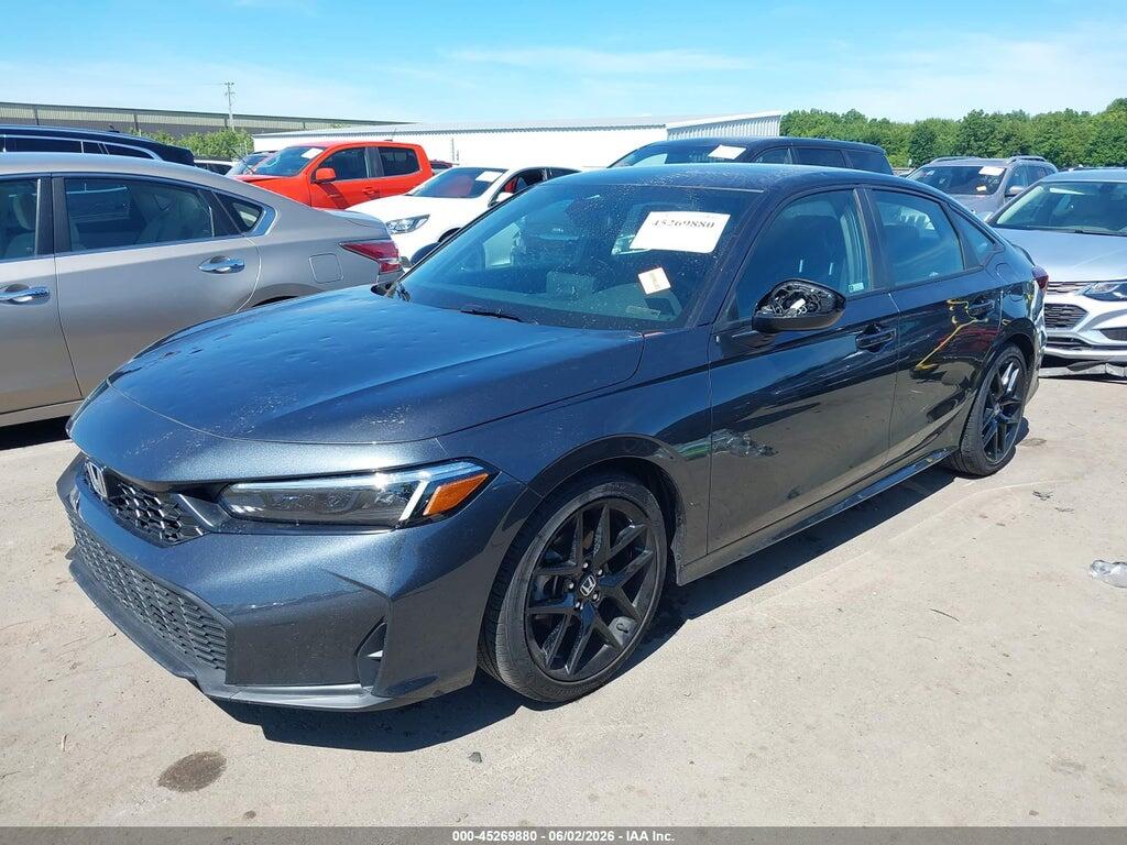 2HGFE2F50TH537916 2026 HONDA CIVIC photo no. 2