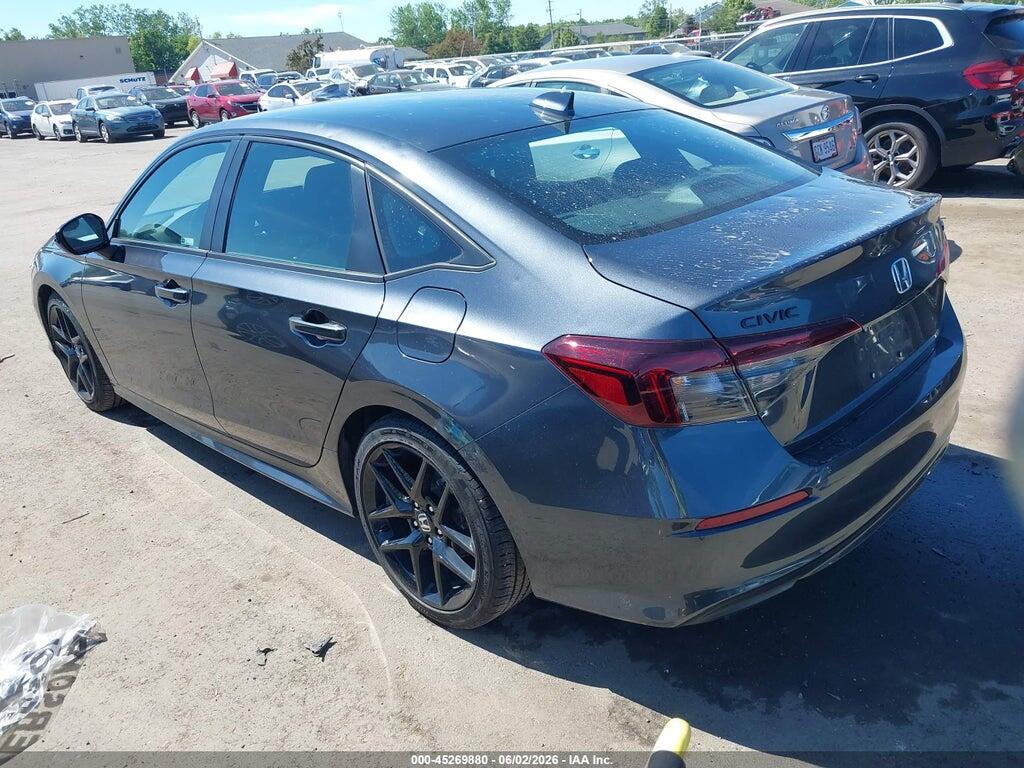2HGFE2F50TH537916 2026 HONDA CIVIC photo no. 3