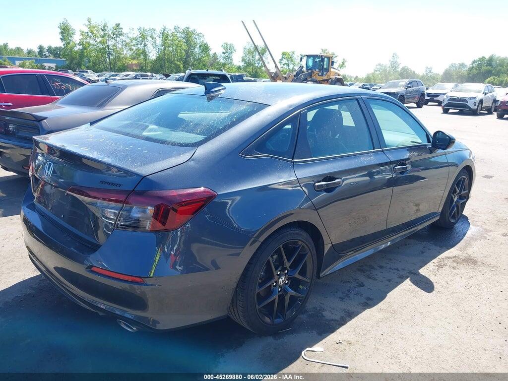 2HGFE2F50TH537916 2026 HONDA CIVIC photo no. 4