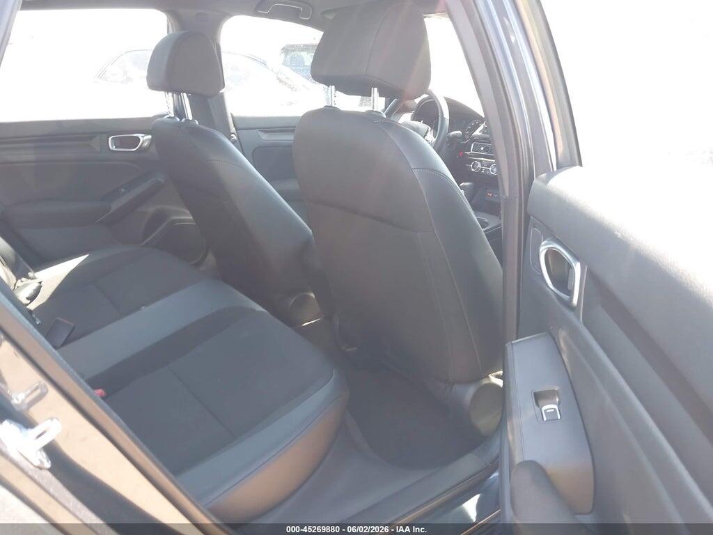 2HGFE2F50TH537916 2026 HONDA CIVIC photo no. 8