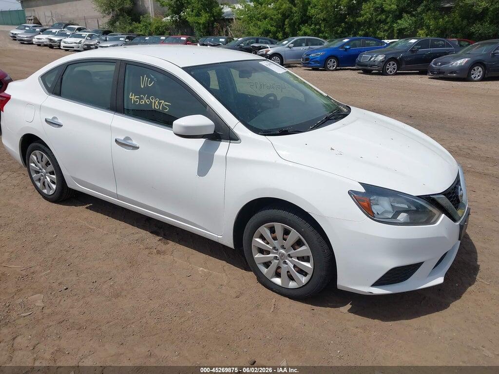 3N1AB7AP1JY326581 2018 NISSAN SENTRA photo no. 1