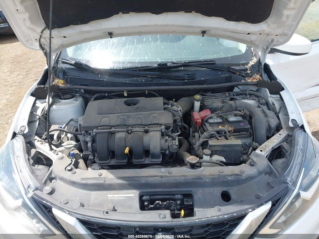 3N1AB7AP1JY326581 2018 NISSAN SENTRA photo no. 10