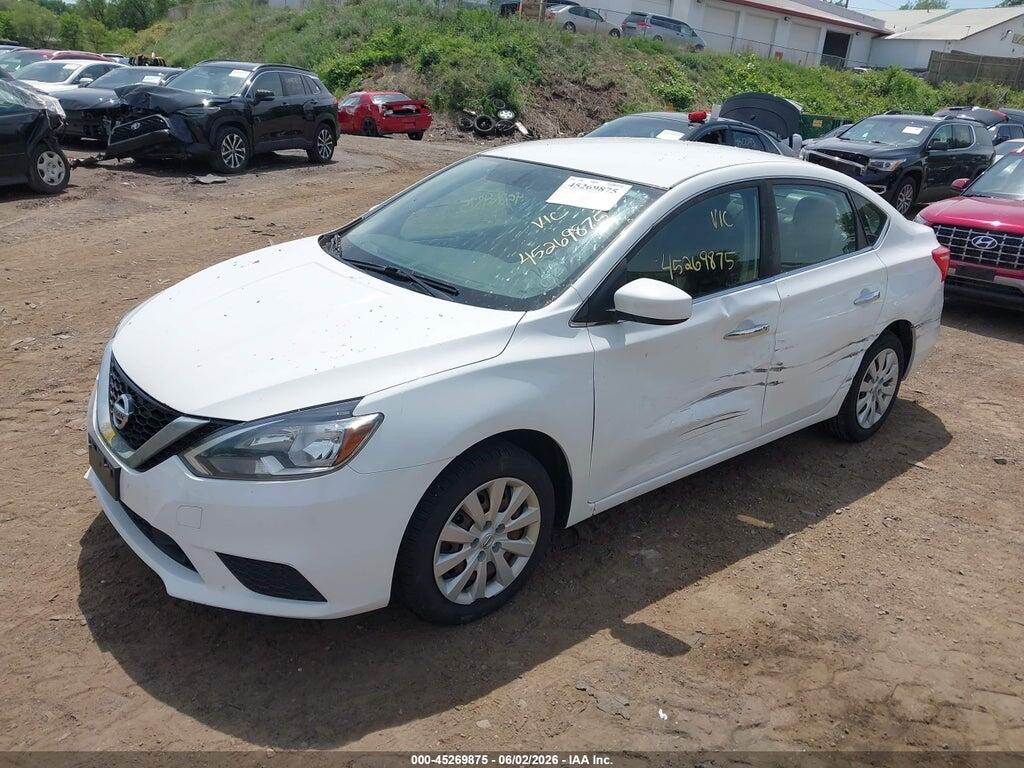 3N1AB7AP1JY326581 2018 NISSAN SENTRA photo no. 2