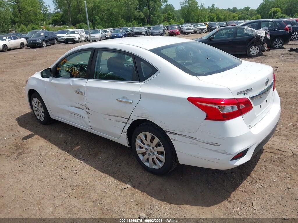 3N1AB7AP1JY326581 2018 NISSAN SENTRA photo no. 3