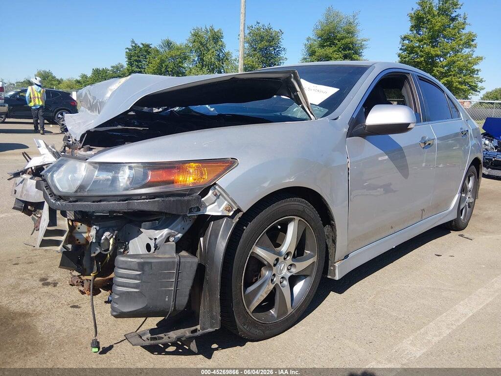 JH4CU2F84CC025253 2012 ACURA TSX photo no. 2