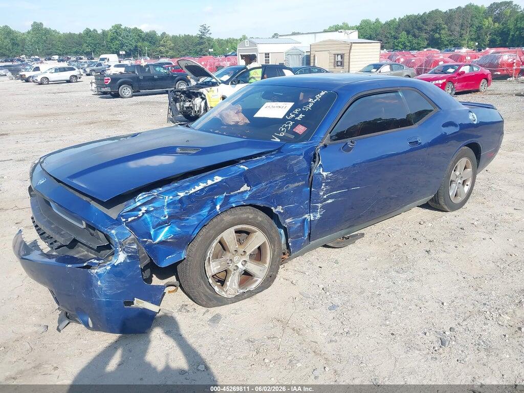 2B3LJ44V69H626332 2009 DODGE CHALLENGER photo no. 2