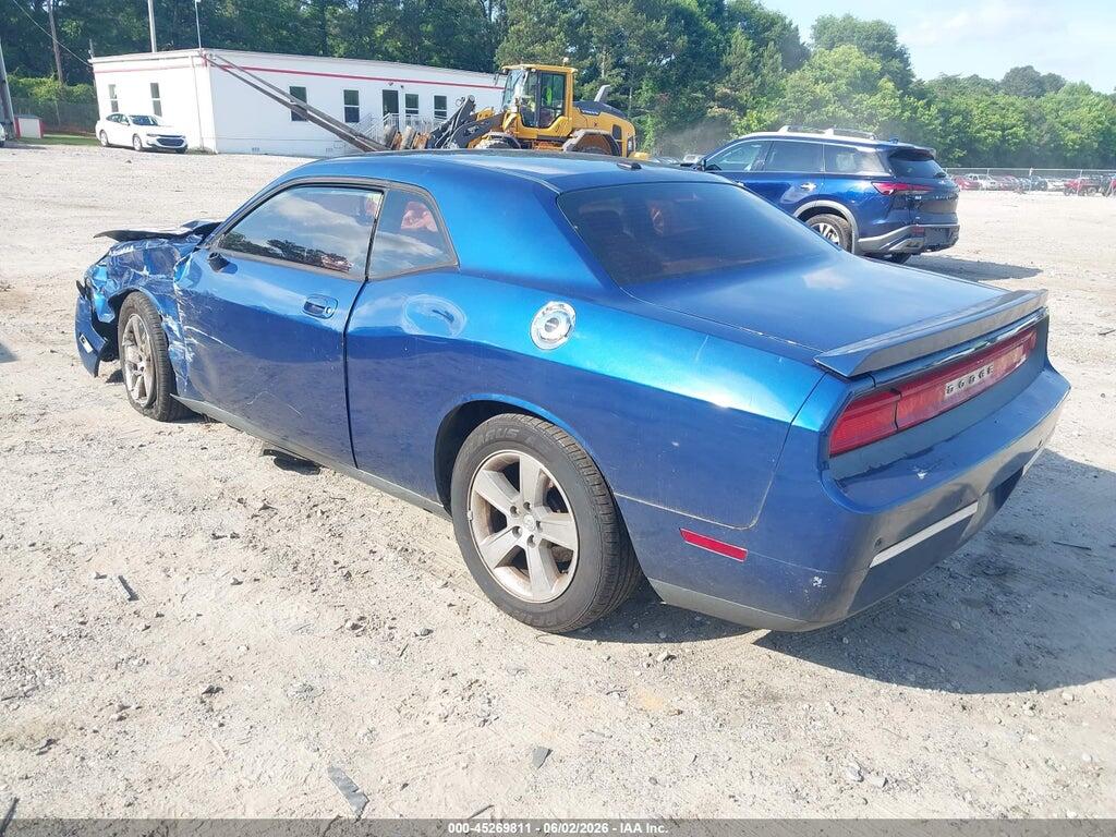 2B3LJ44V69H626332 2009 DODGE CHALLENGER photo no. 3