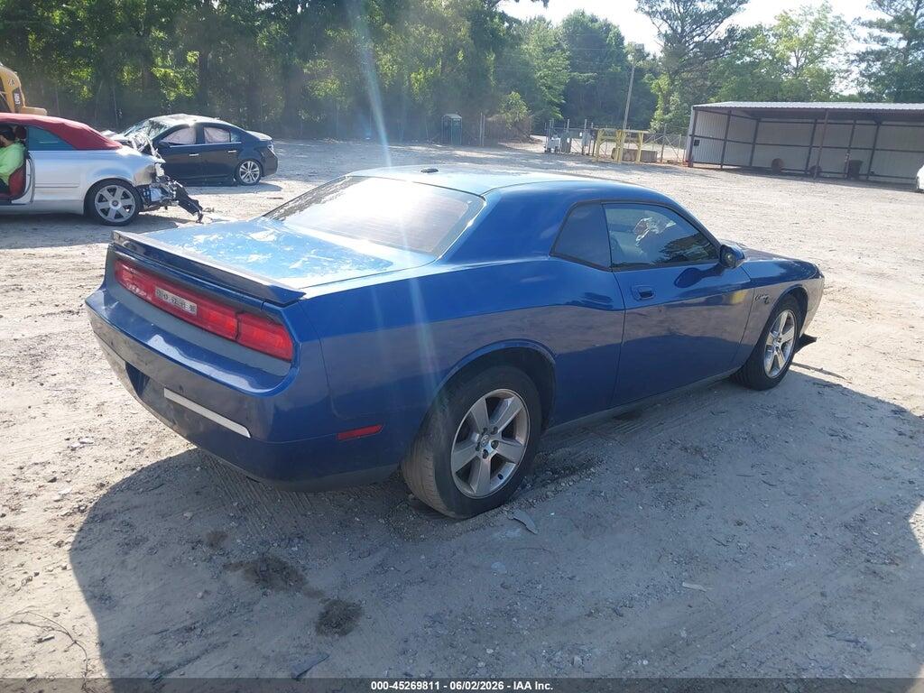 2B3LJ44V69H626332 2009 DODGE CHALLENGER photo no. 4