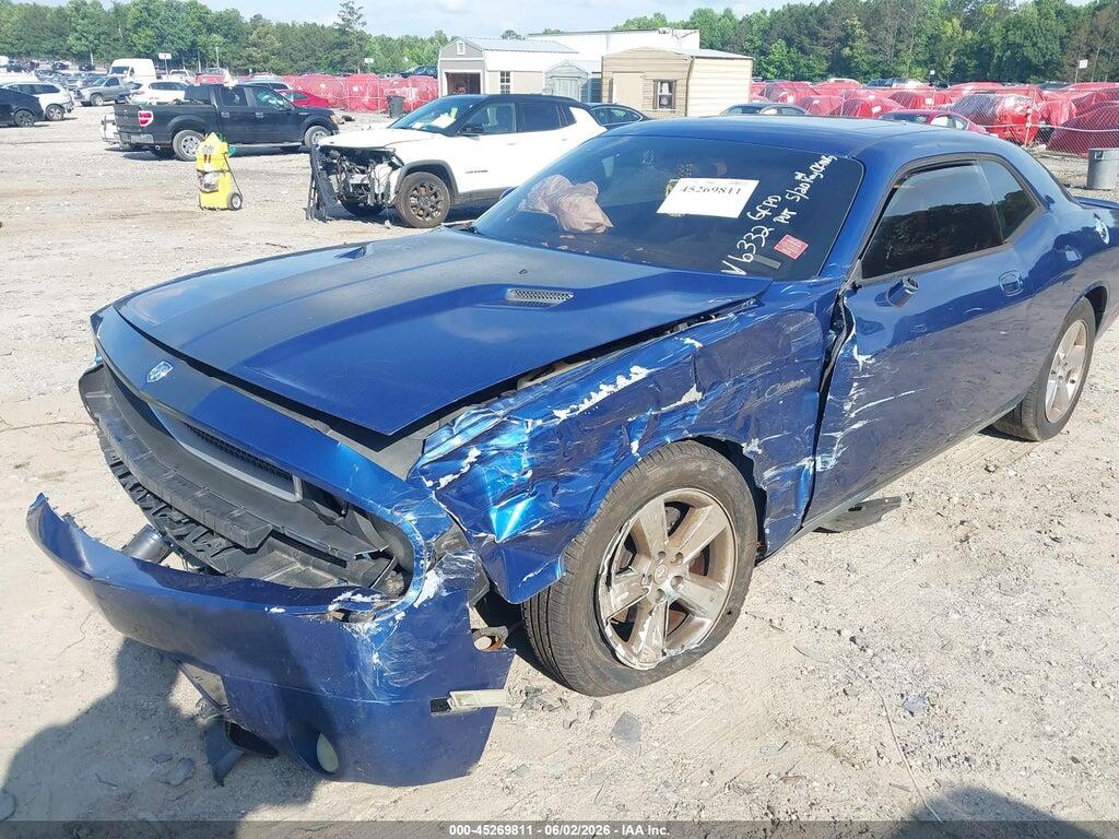 2B3LJ44V69H626332 2009 DODGE CHALLENGER photo no. 6